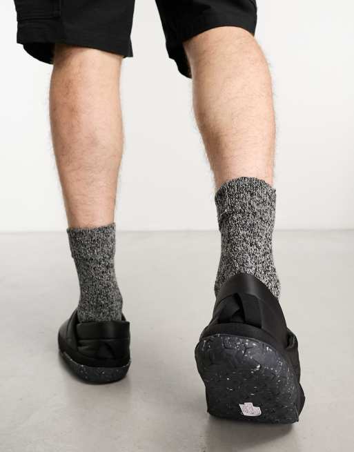 The North Face - Nuptse - Chaussons isolants en duvet - Noir, 3 de 4