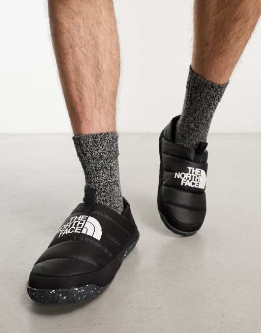 The North Face - Nuptse - Chaussons isolants en duvet - Noir, 4 de 4