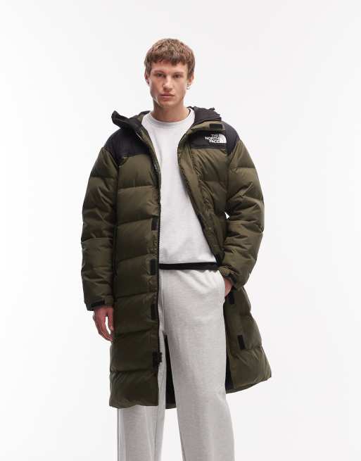 The North Face – Nuptse – Ciemnozielona ocieplana parka, 2 z 5