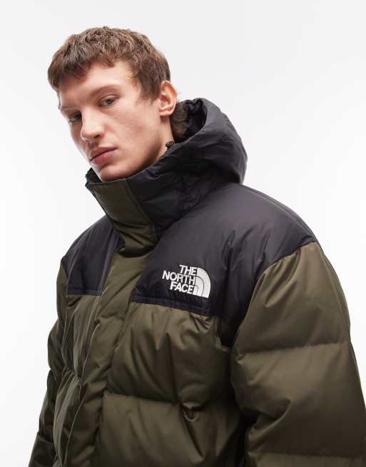The North Face – Nuptse – Ciemnozielona ocieplana parka, 5 z 5