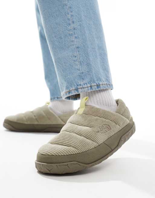 The North Face - Nuptse - Corduroy schoenen in grijs, 3 van 4
