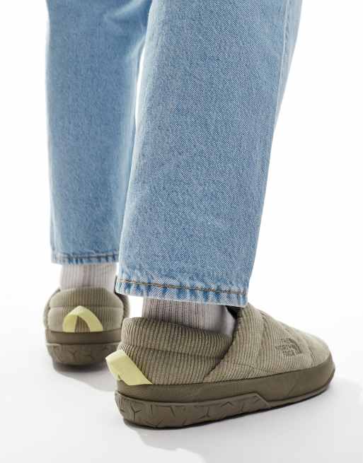 The North Face - Nuptse - Corduroy schoenen in grijs, 4 van 4