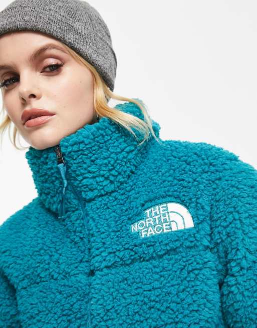 North face teal jacket best sale