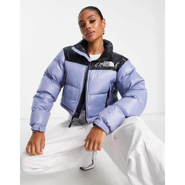 North face discount nuptse dark blue