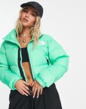 The North Face Rusta puffer jacket in black | ASOS