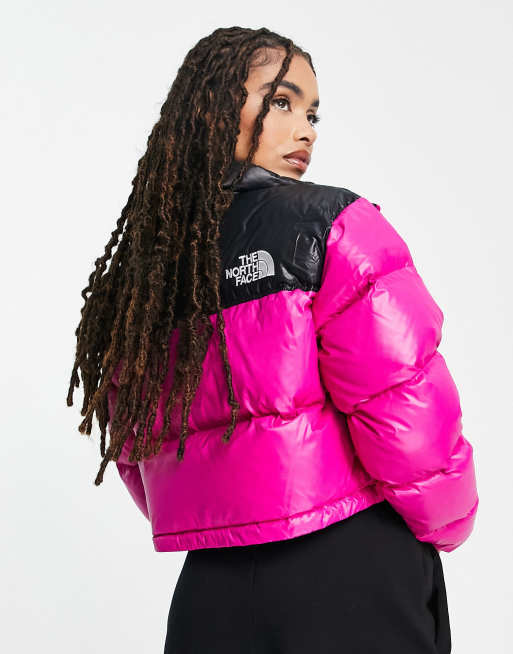 North face on sale cerise pink