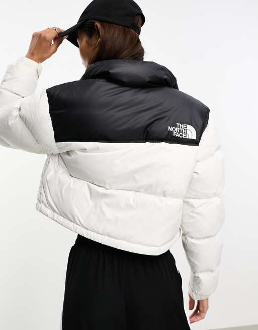 Face shop white puffer