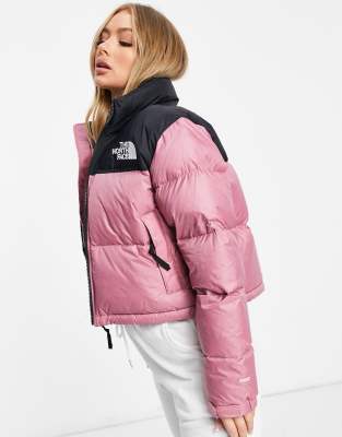 asos north face coat