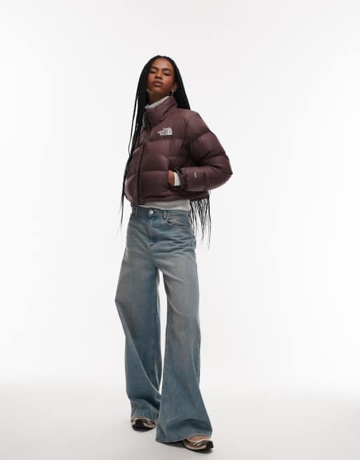 The North Face - Nuptse - Doudoune courte - Marron foncé, 4 de 4
