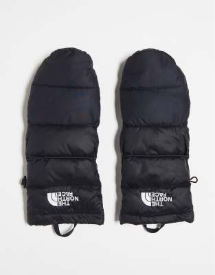 小物 THENORTHFACE NUPTSE CONVERTIBLE MITT The North Face Women's Nuptse Convertible Mitt in Tnf Black