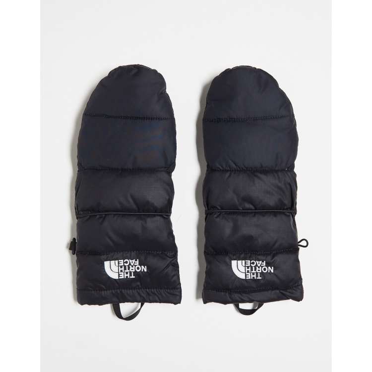 手袋 M Supreme The North Face Nuptse mitts Supreme The North Face S Logo Nuptse Mitts Black Gloves 100% New