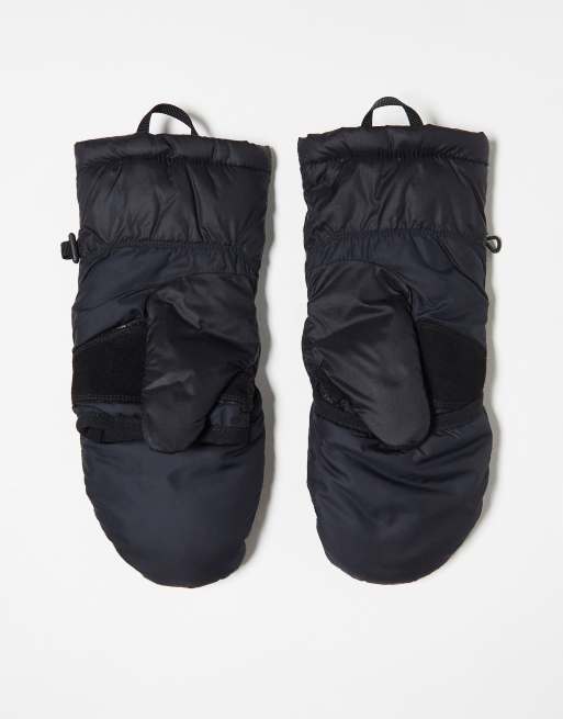 The North Face Nuptse down insulated convertible mitts in