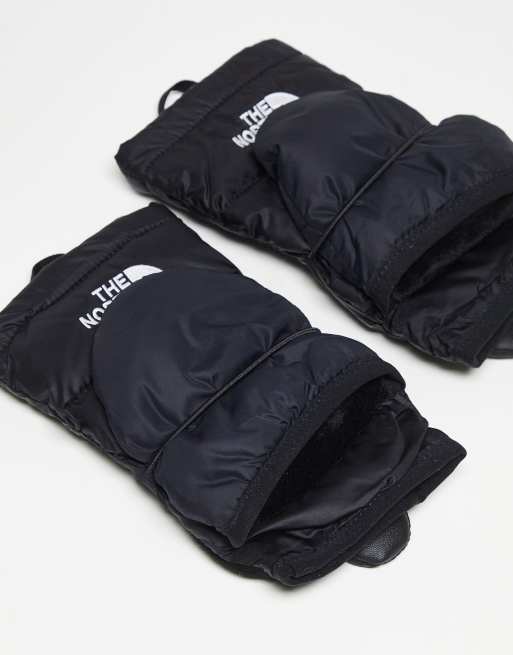 The North Face Nuptse down insulated convertible mitts in