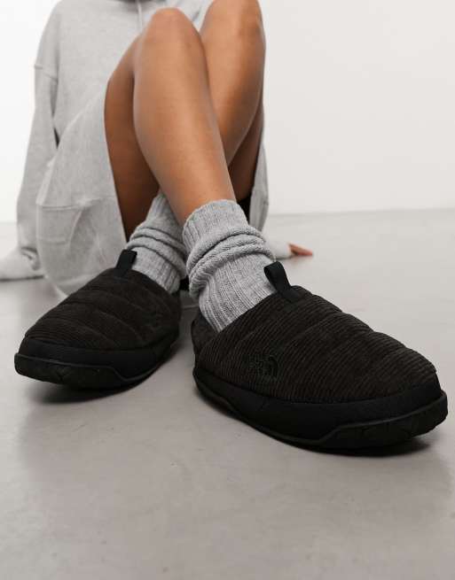 North face shop down slippers womens