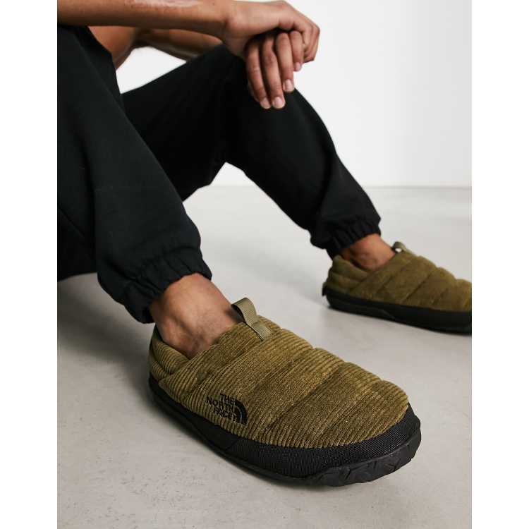 North face padded slippers cheap