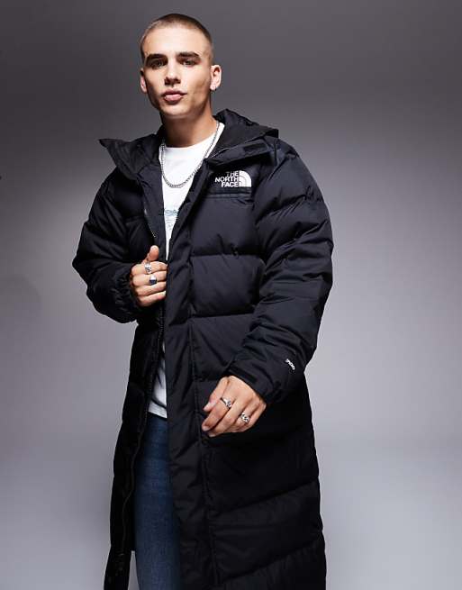 The North Face Nuptse down puffer hooded long parka jacket The North Face Nuptse down puffer hooded long parka jacket