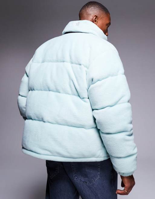 The North Face - Nuptse - Gewatteerd jack van polar fleece in dennengroen, 2 van 4