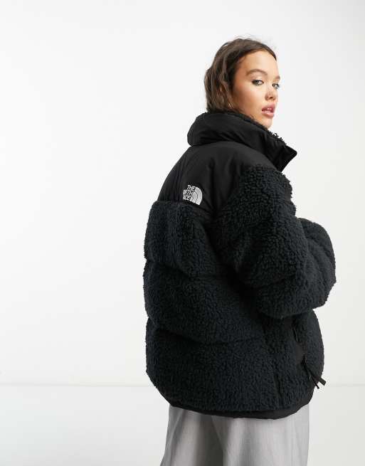 High Pile Fleece Nuptse Jacket