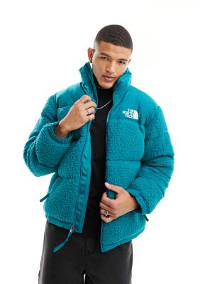 The North Face Nuptse Jacket In Blue