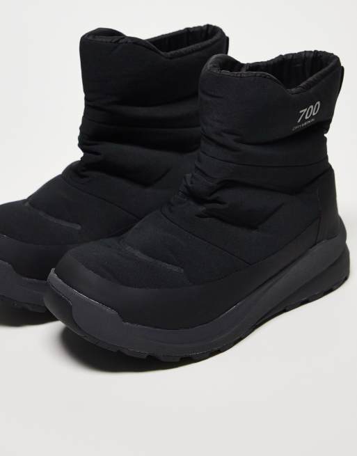 the north face nuptse bootie