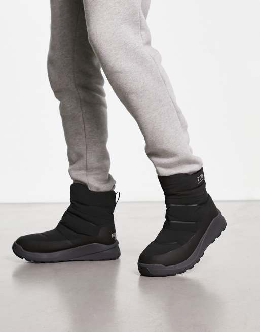 North face hot sale nuptse boots