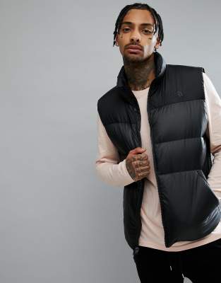 The North Face Nuptse III Down Vest in Black | ASOS