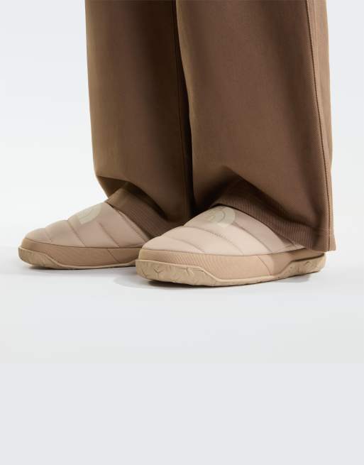 The North Face Nuptse mules in timeless taupe/calacatt, 2 of 4