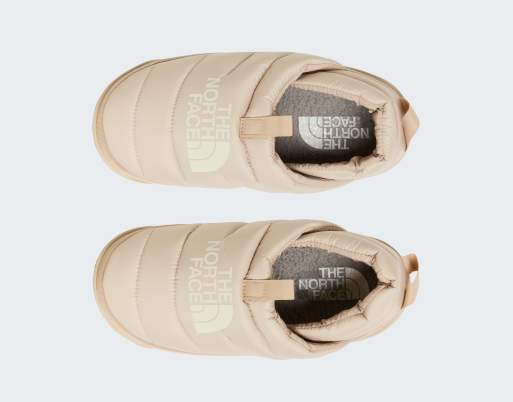 The North Face Nuptse Mules in zeitlosem Taupe/Calacatt, 3 von 4