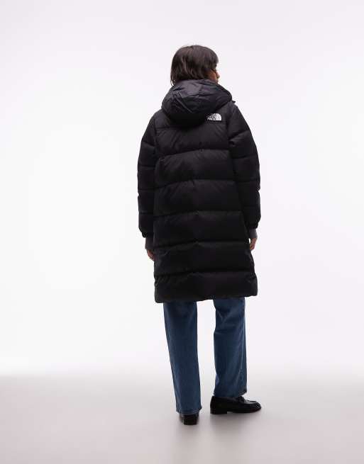The North Face - Nuptse - Parka imbottito nero, 3 di 4
