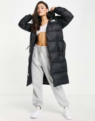 asos the north face nuptse