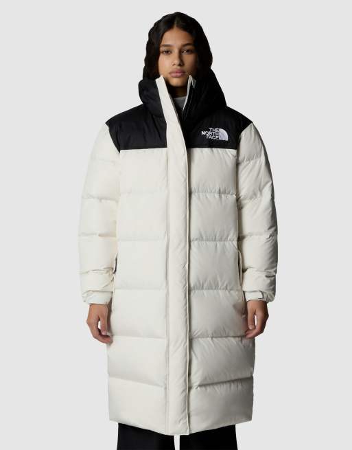 The North Face - Nuptse - Parka - Noir et blanc