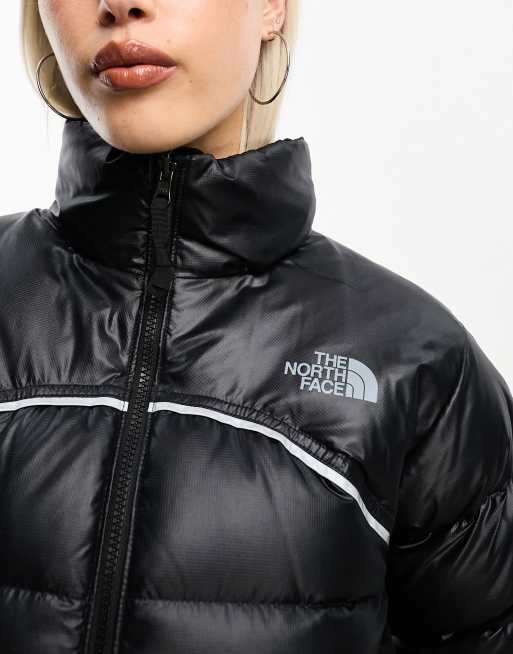 North face reflective puffer on sale jacket