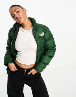 The North Face Nuptse Retro '96 down puffer jacket in pine green - ASOS Price Checker