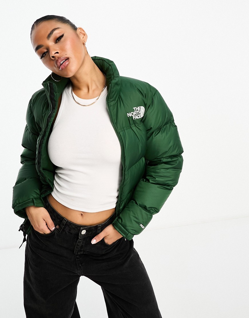 The North Face Nuptse Retro '96 down puffer jacket in pine green