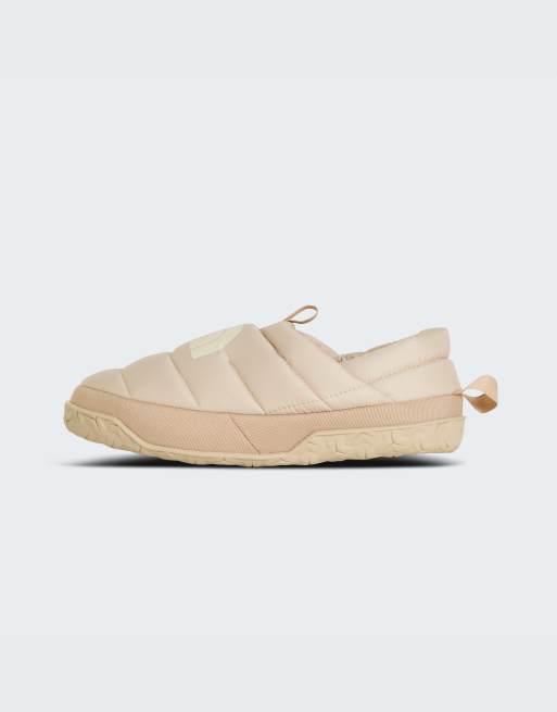 The North Face - Nuptse - Sabot color tortora timeless e calacatta