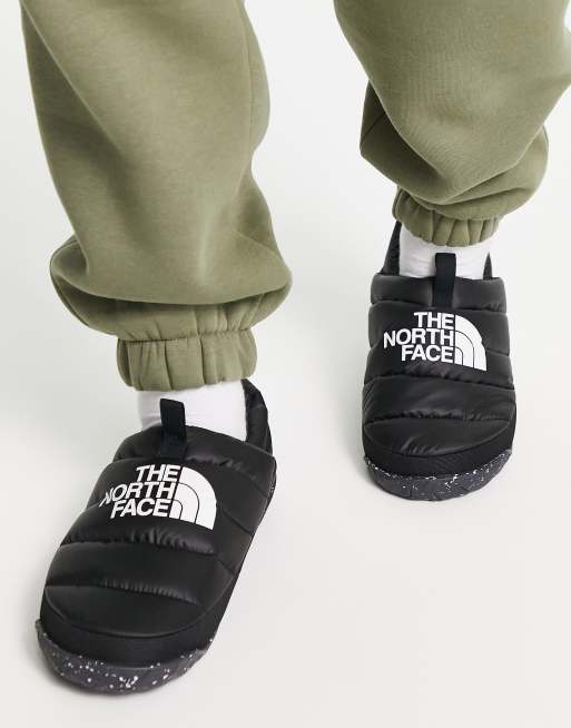 The North Face - Nuptse - Sabot neri con isolamento termico, 4 di 4
