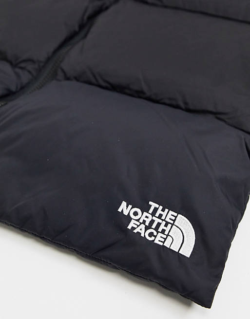 The North Face Nuptse scarf in black