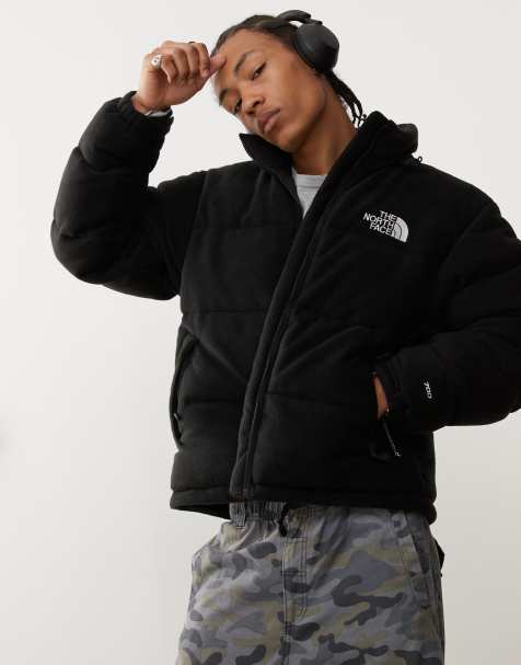 The North Face - Nuptse - Sort dynejakke i polarfleece - view 1