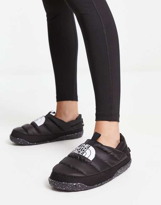 The North Face - Nuptse - Sorte mules med dunisolering