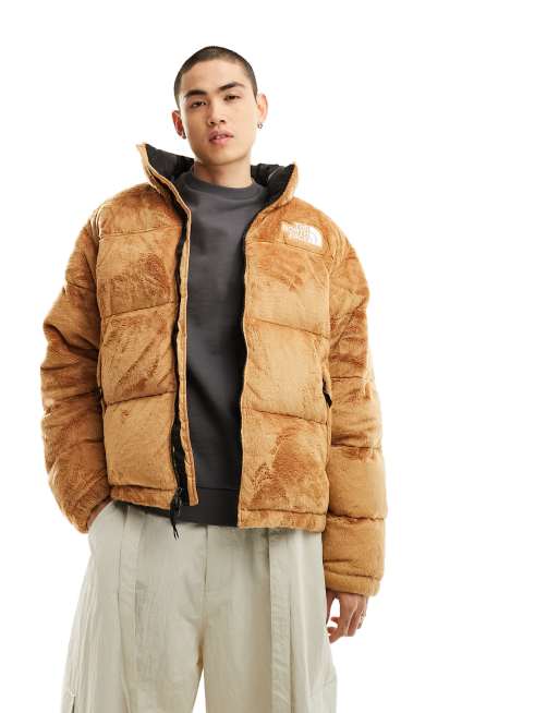 North face beige on sale jacket