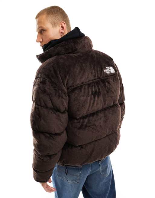 The North Face Nuptse Versa down puffer jacket in brown, 2 of 4