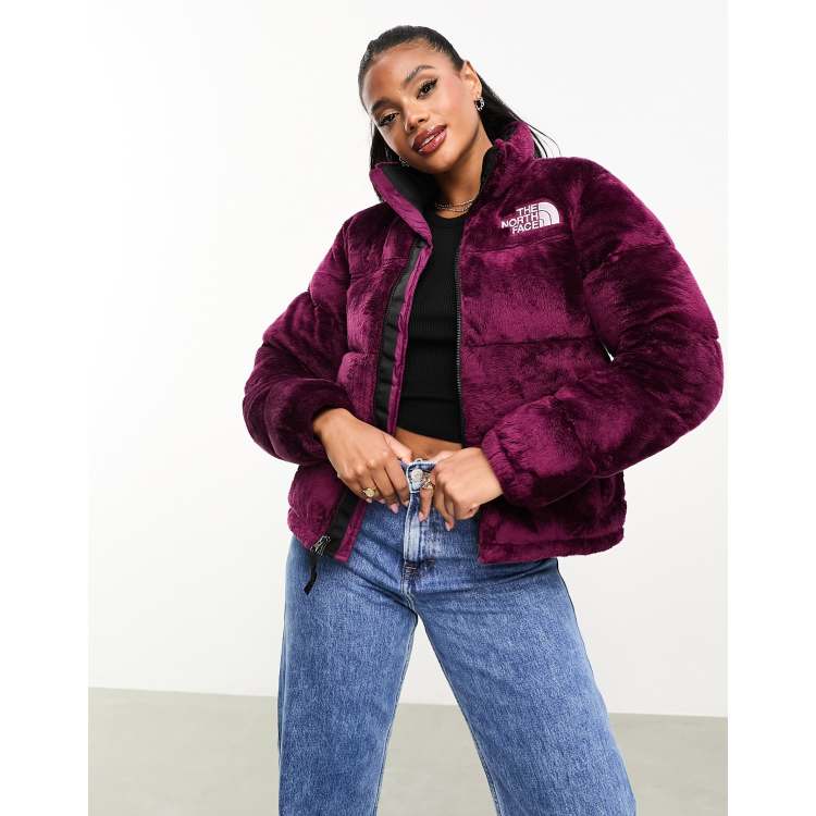 North face velvet on sale jacket