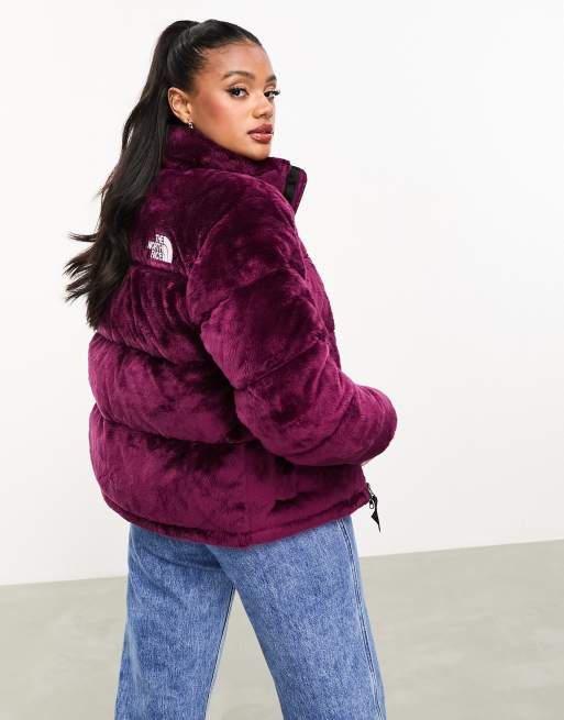 The North Face - Nuptse Versa - Piumino viola, 4 di 4