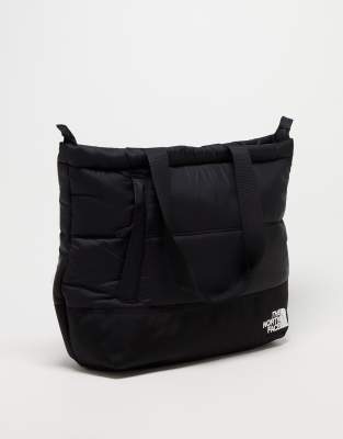 The North Face - Nuptse - Wattierte Tragetasche mit Daunenfüllung in Schwarz