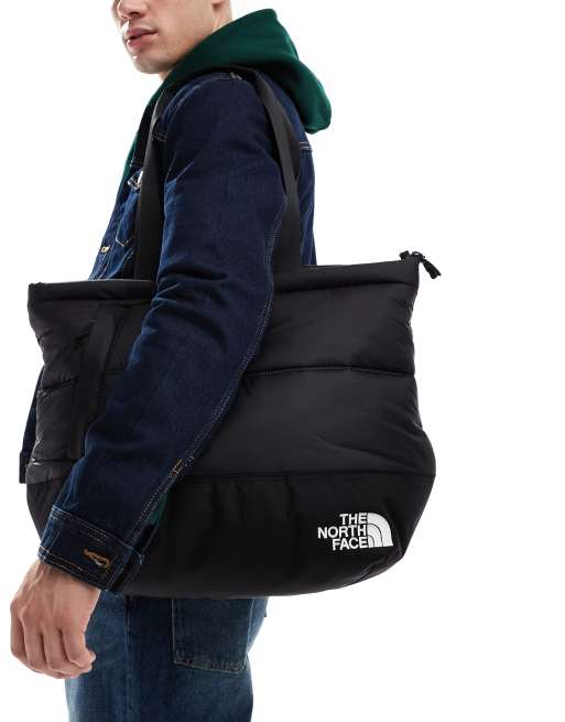 The North Face – Nuptse – Wattierte Tragetasche mit Daunenfüllung in Schwarz, 2 von 4
