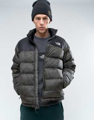 asos doudoune the north face
