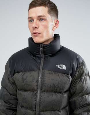 asos doudoune north face