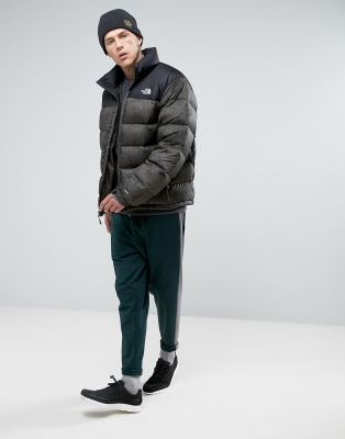 asos north face nuptse