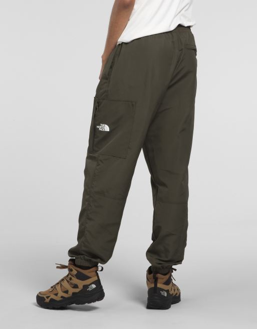 The North Face nylon easy pant in green