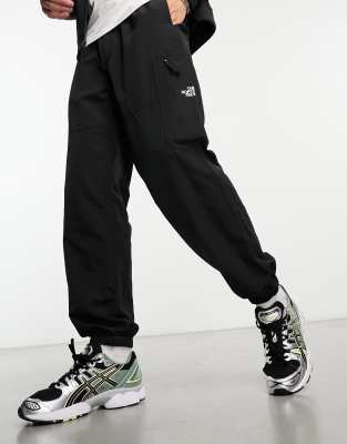 The North Face nylon easy pants in black | ASOS